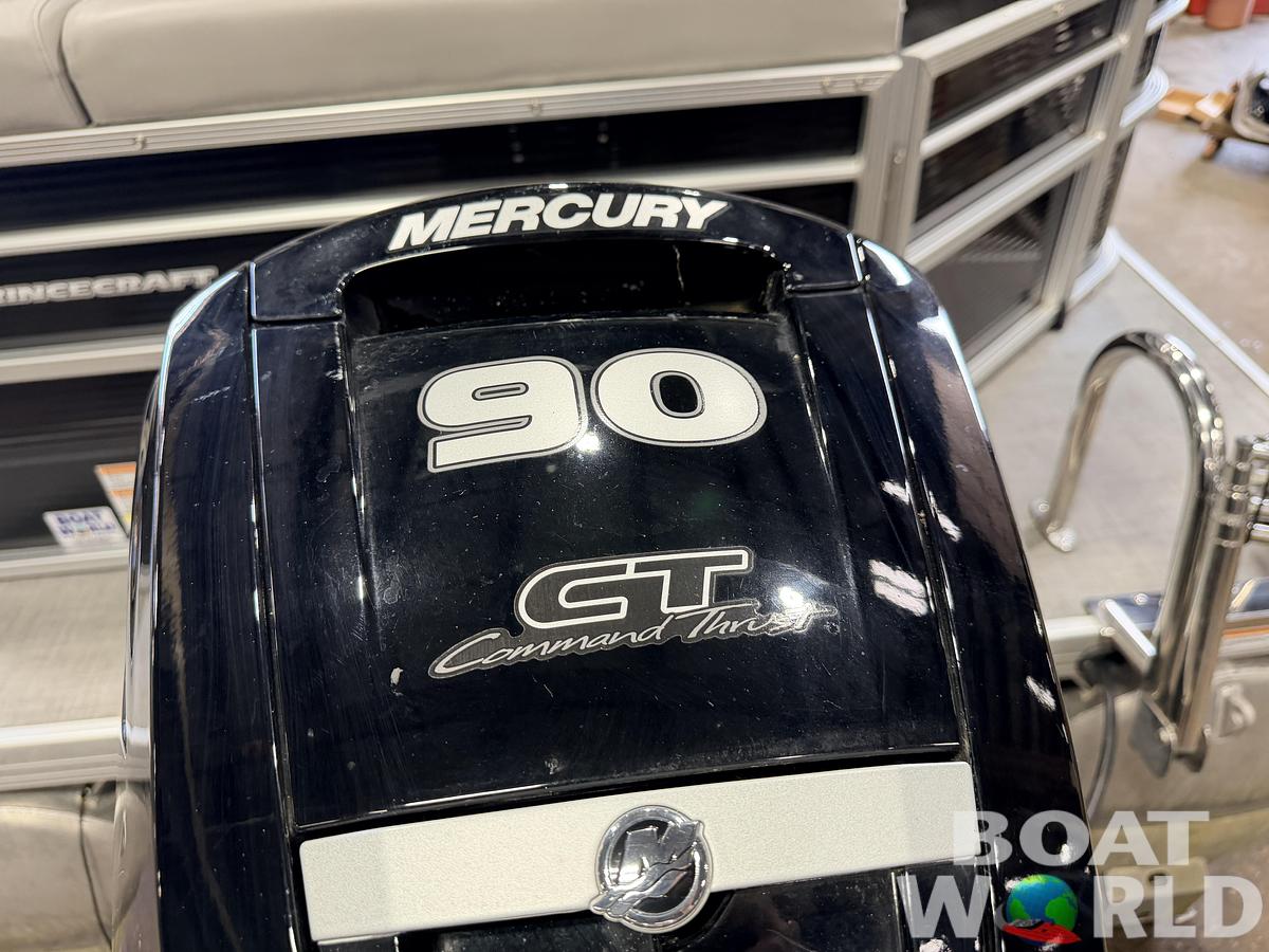 Used 2021 Princecraft 21 Sportfisher 2RS Pontoon & 90HP Mercury 4-Stroke -$27,995