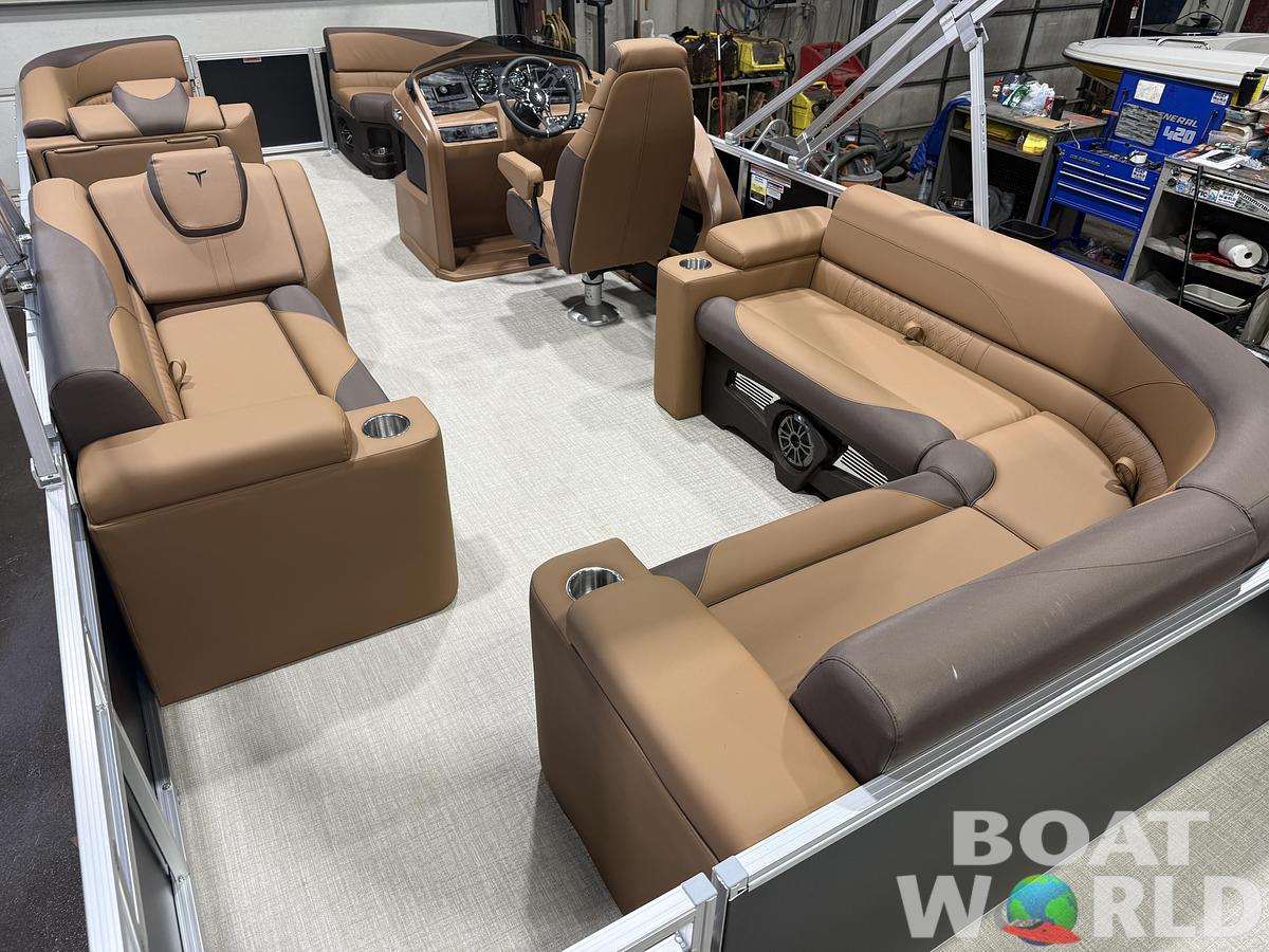 2026 Tahoe Pontoons LTZ 2385 Elite Cruise & Honda 4-Stroke EFI