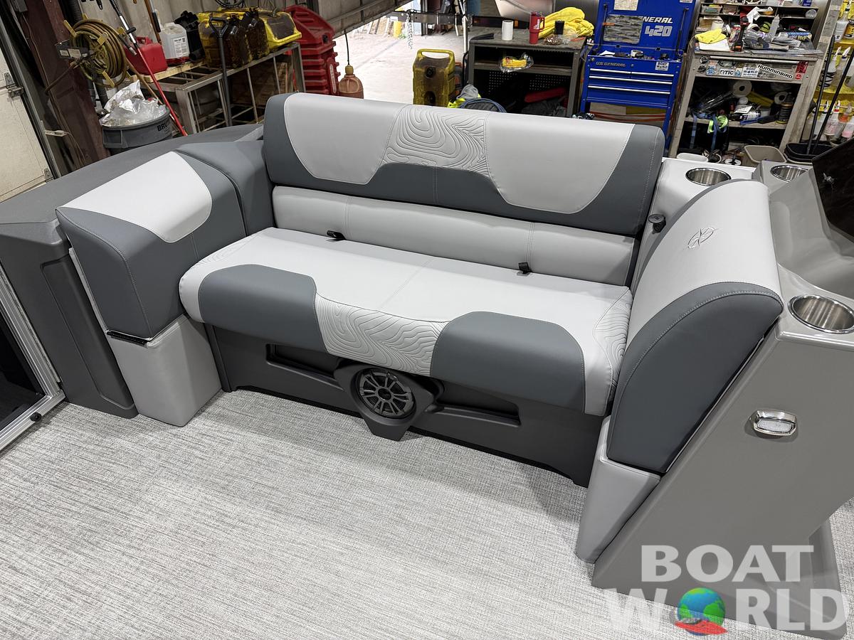 2026 Tahoe Pontoons GEOfish 2385 Rear Fish 