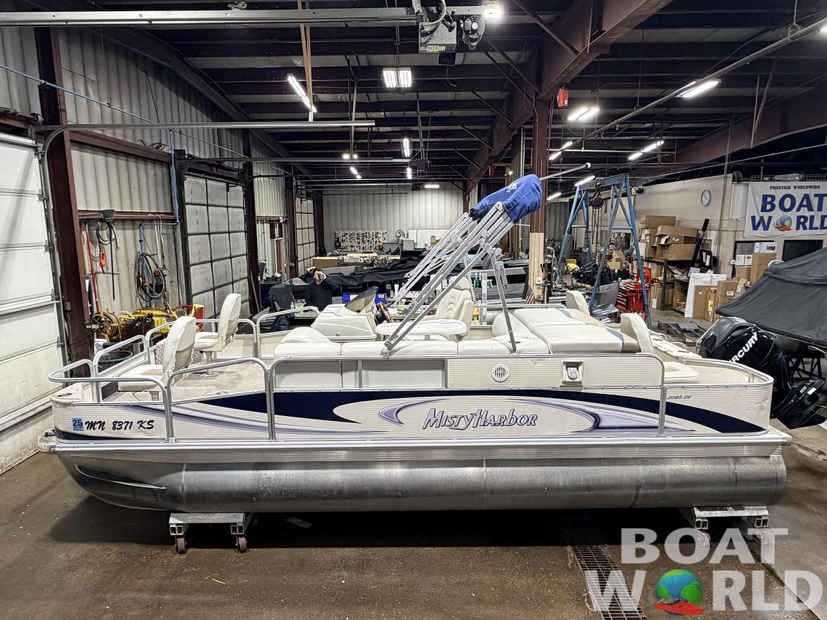 Used 2010 Misty Harbor  2085DF & 50HP Mercury4Stroke - $15,995