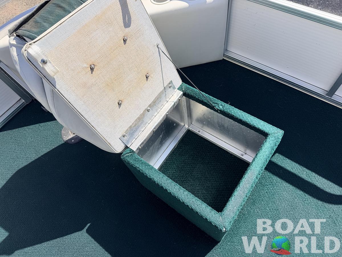 Used 2008 Tahoe Pontoons 22 Fish 'N Fun & (2021) 90HP Mercury 4Stroke EFI -$17,995