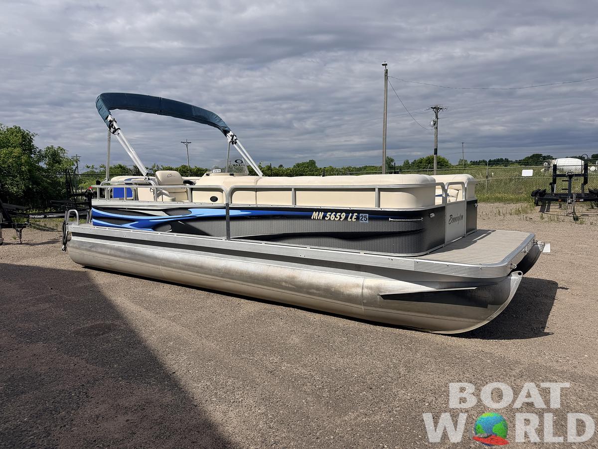 Used 2000 Bennington 2275 LX & 50HP Mercury 4Stroke -$12,995