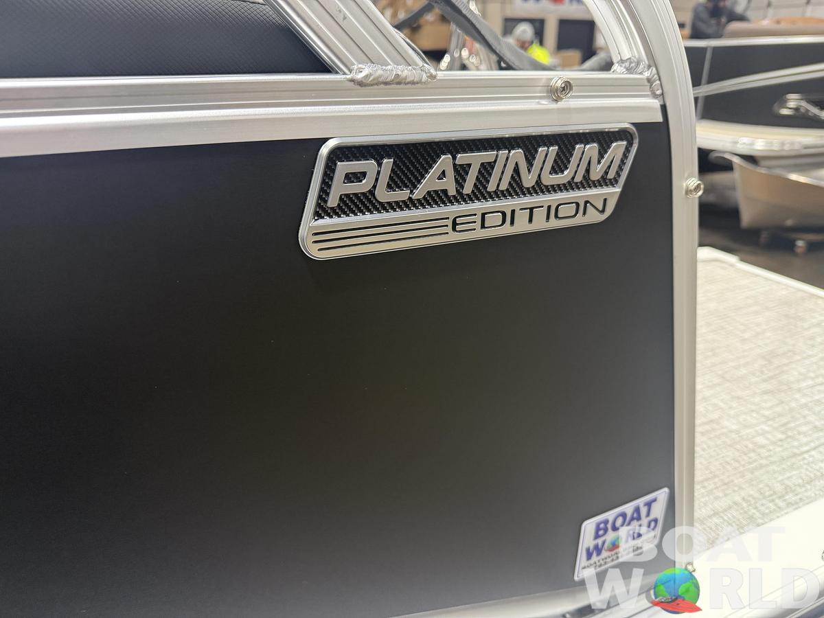 2026 Tahoe Pontoons LTZ 2185 Cruise Rear Bench (CRB)