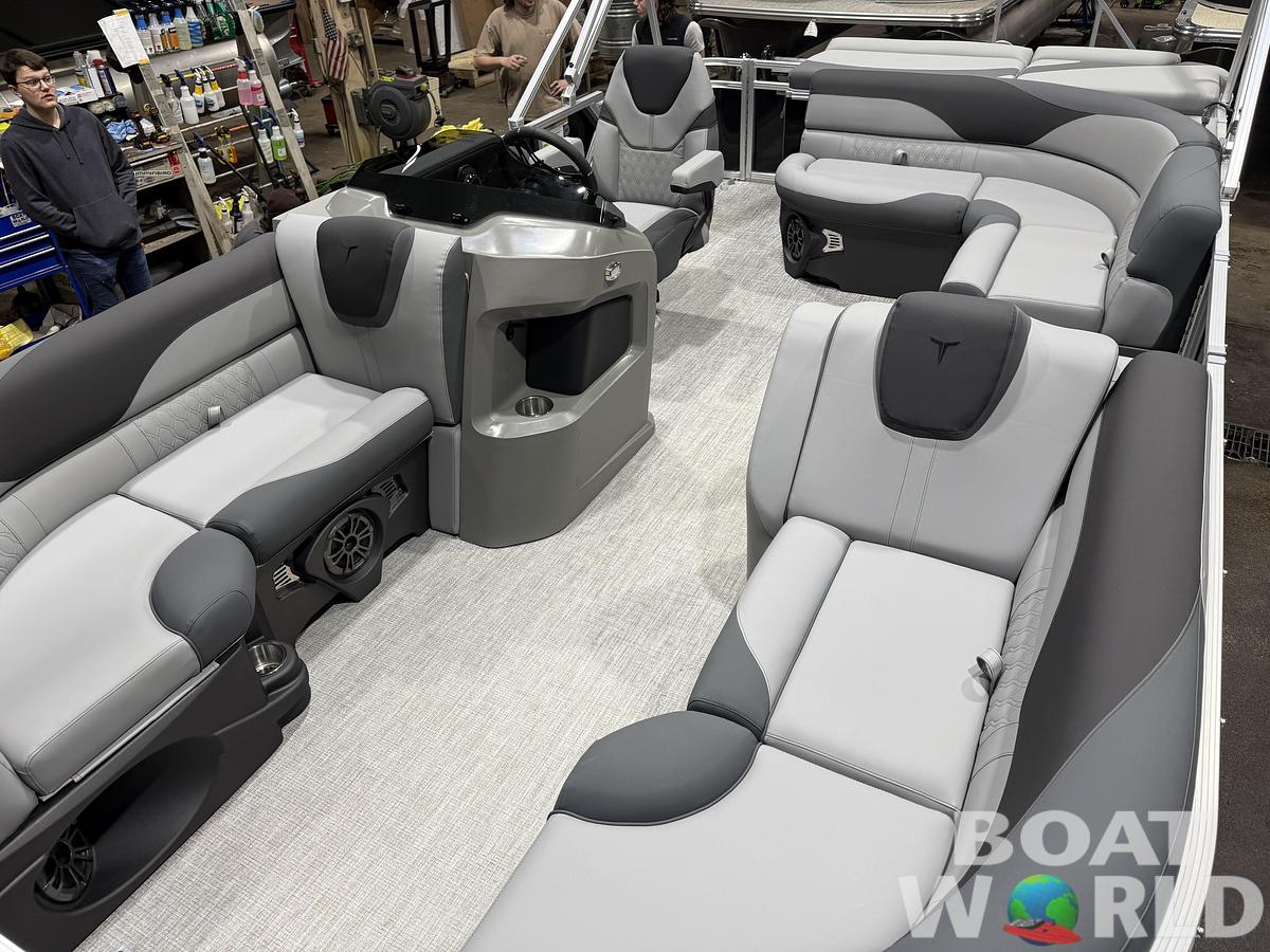 2026 Tahoe Pontoons LTZ 1985 Cruise Pontoon