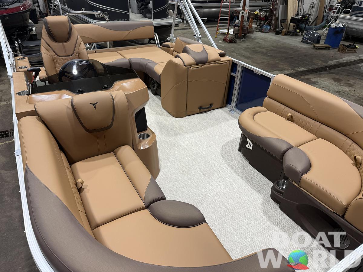 2026 Tahoe Pontoons LTZ 1985 Cruise Rear Bench (CRB) 