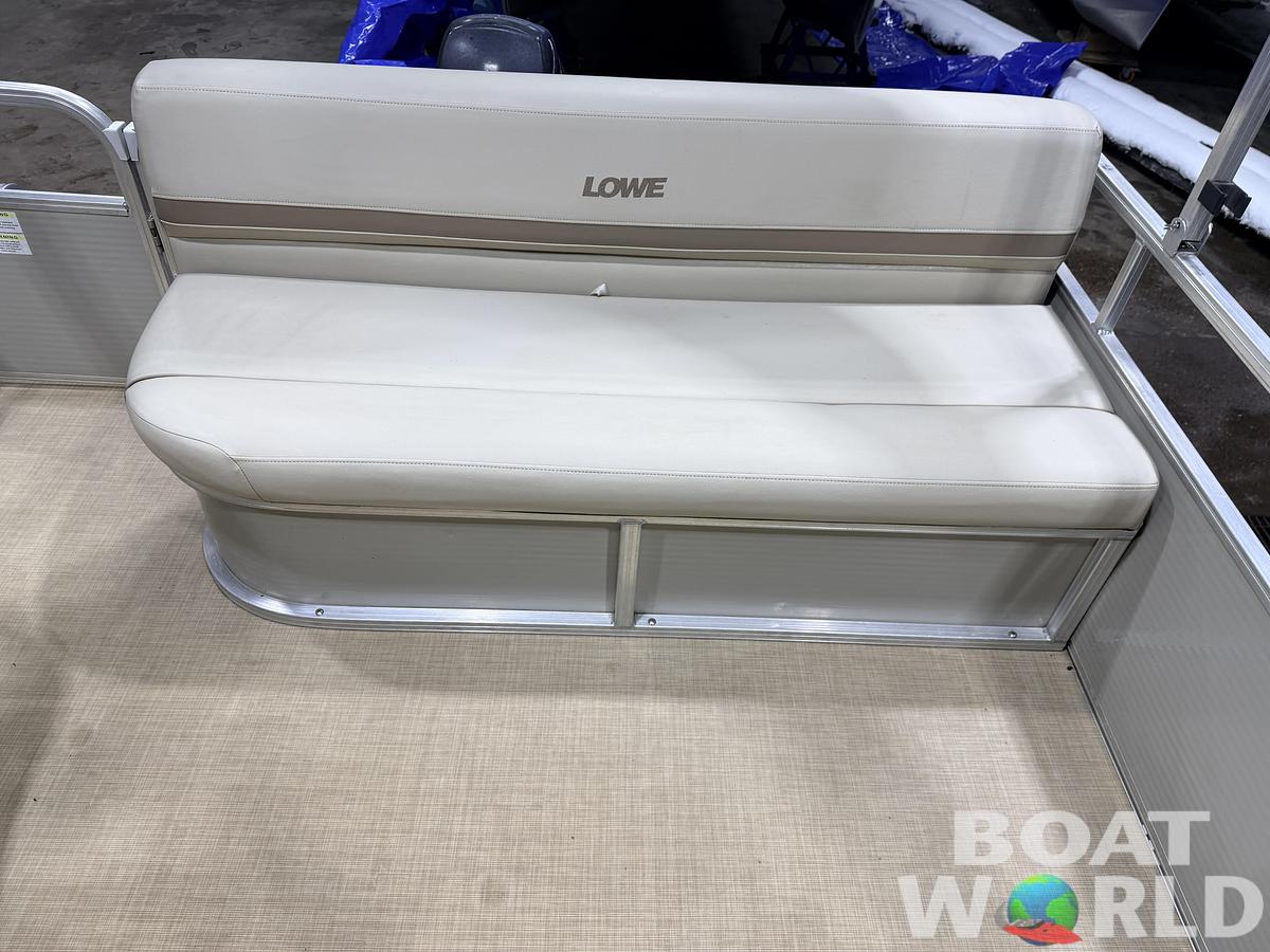 Used 2016 Lowe 162 Fish & Cruise Pontoon