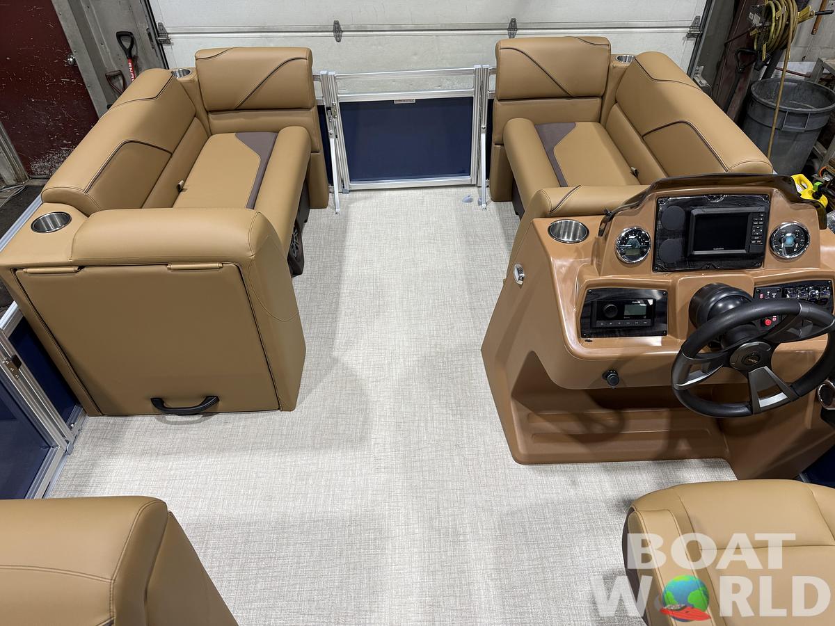 2026 Tahoe Pontoons Sport 2180 Swingback (VRB) 