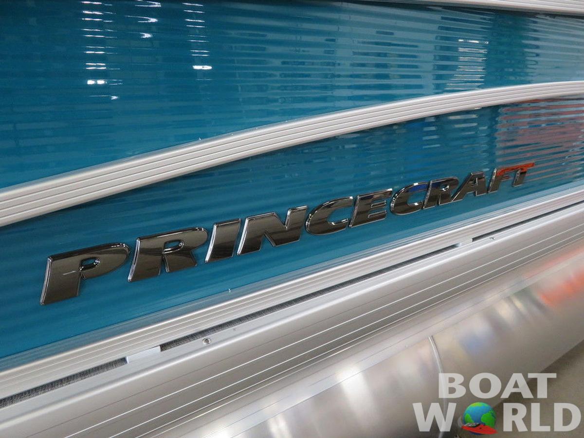 2025 Princecraft Vectra 23 RL SS Swingback Pontoon & Mercury 4-Stroke EFI