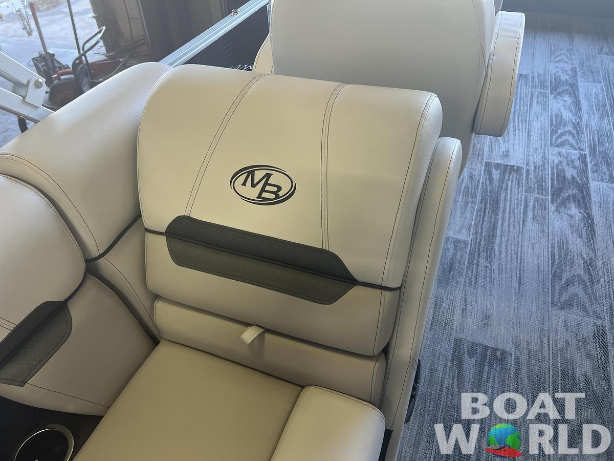 Used 2026 Montego Bay 8522 Quad Lounger BR Deluxe Pontoon