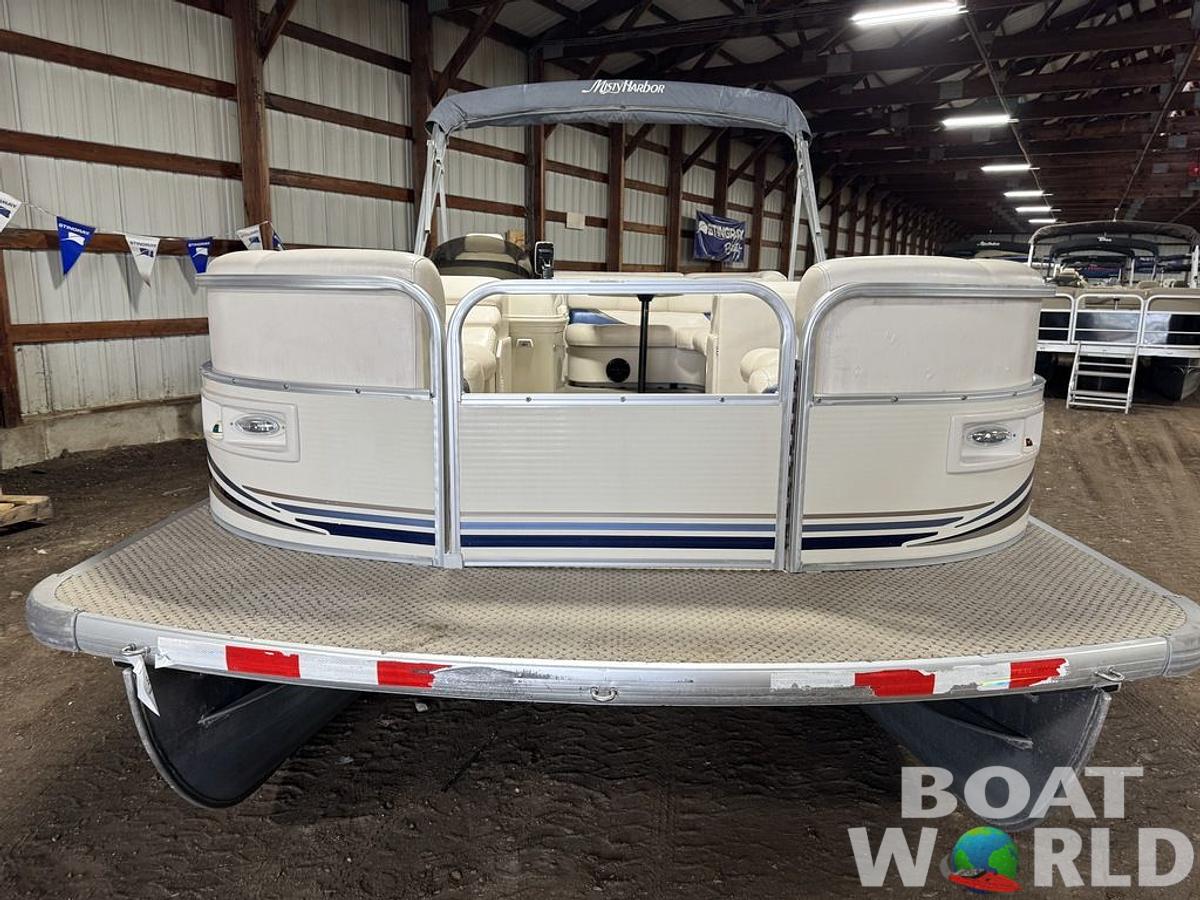 Used 2005 Misty Harbor Boats 2285 GM Pontoon