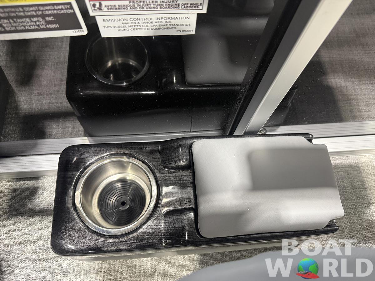 2026 Tahoe Sport Quad Fish 1980 Pontoon $30995