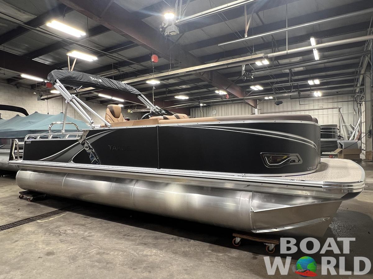 2026 Tahoe Pontoons LTZ 2385 Entertainer Tritoon