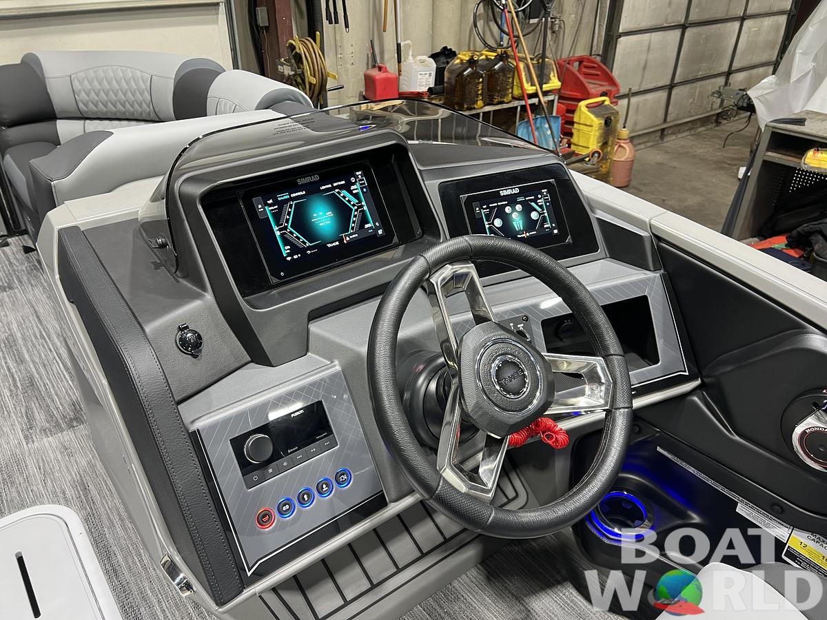 2026 Tahoe Pontoons Cascade 2385 Swingback (VRB) Tritoon