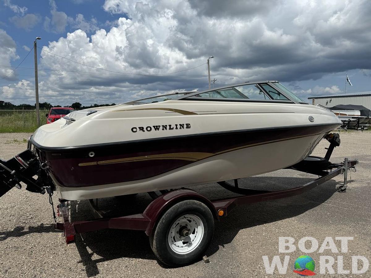 Used 2000 Crownline 192 4.3 V6 Open Bow Runabout