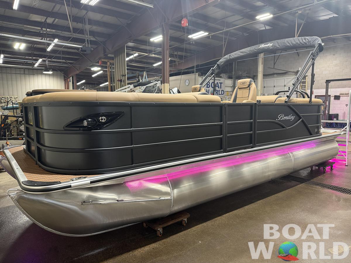 2027 Bentley Legacy 220 Navigator Quad Lounge Pontoon $43995