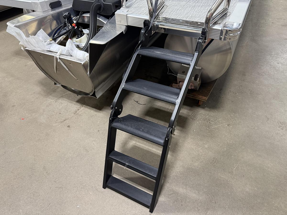 2025 Tahoe Pontoons LTZ 2385 Quad Lounge Shift SS Tritoon & Honda 4-Stroke EFI