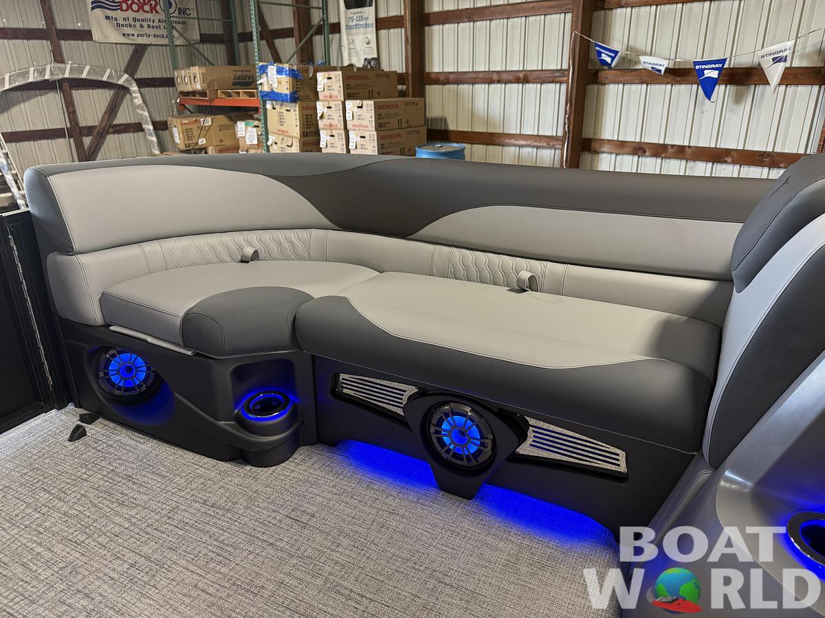 2026 Tahoe LTZ 300HP Quad Lounge 2585 Tritoon $69995
