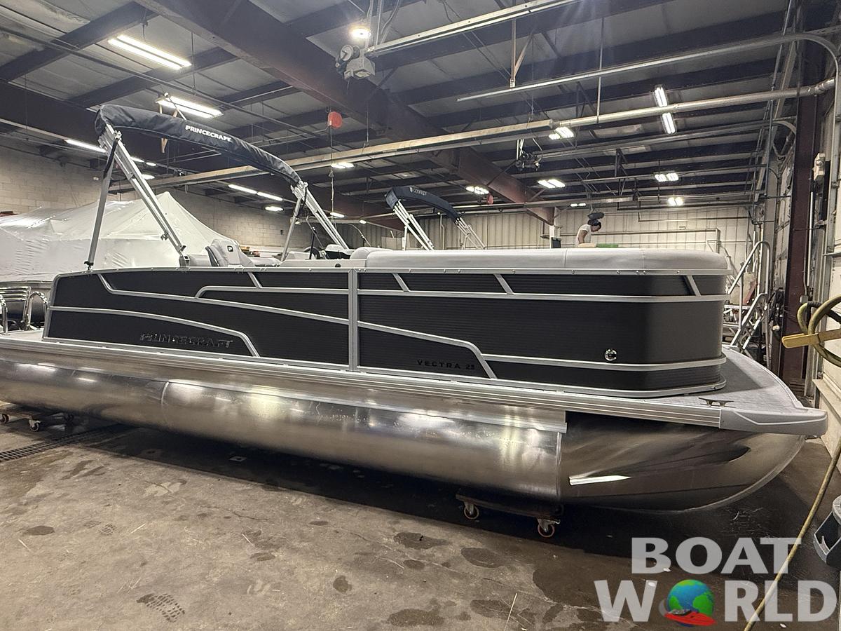 2026 Princecraft Vectra 23 RL SS Swingback Pontoon