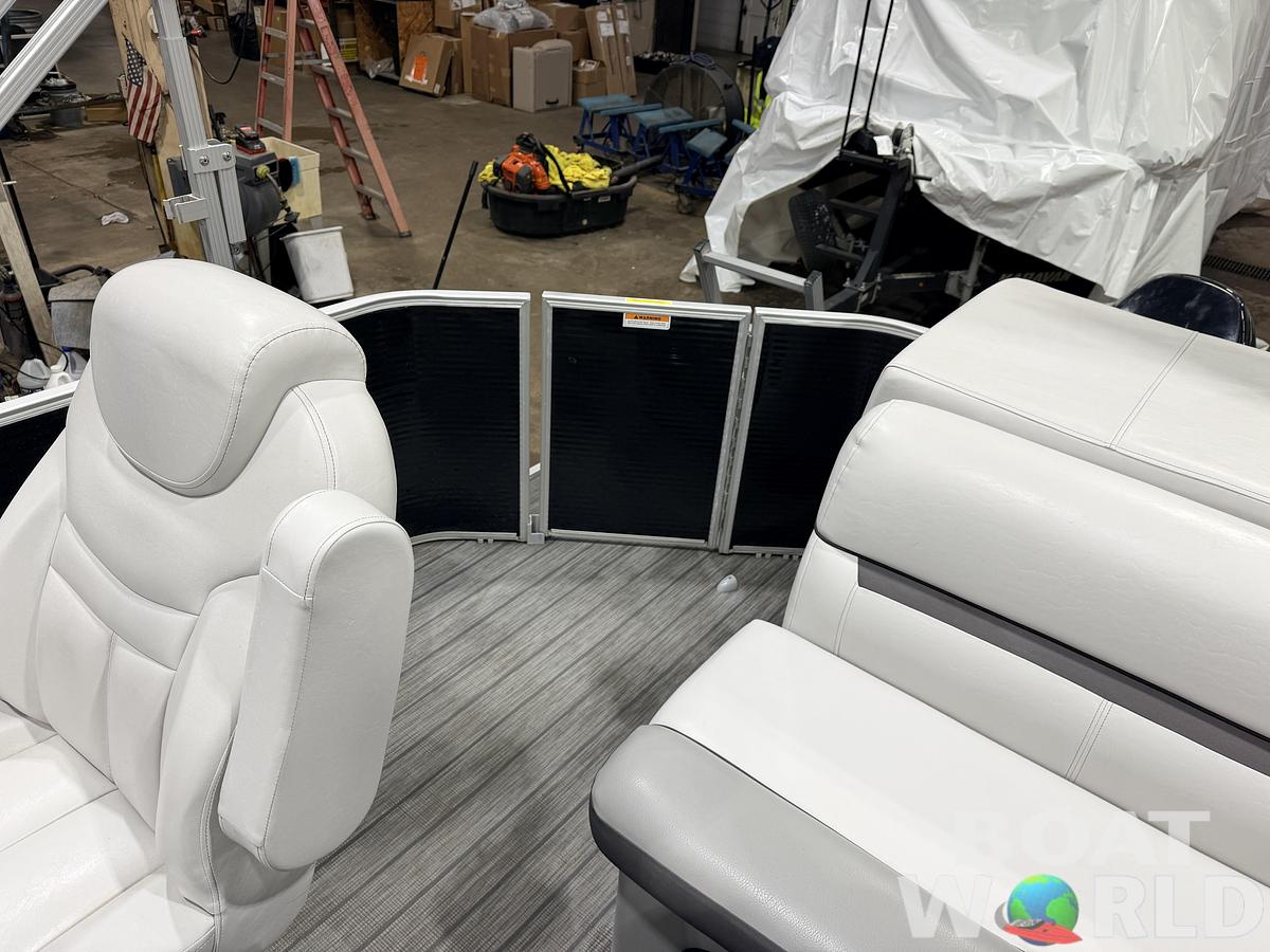 Used 2020 Sweetwater 2086 Cruise Pontoon & 70HP Suzuki 4Stroke -$25,995