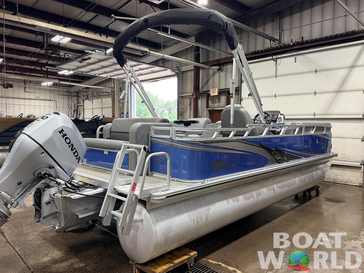 Used 2022 Tahoe Pontoons Sport 2080 CRB & 100HP Honda 4Stroke -$29,995