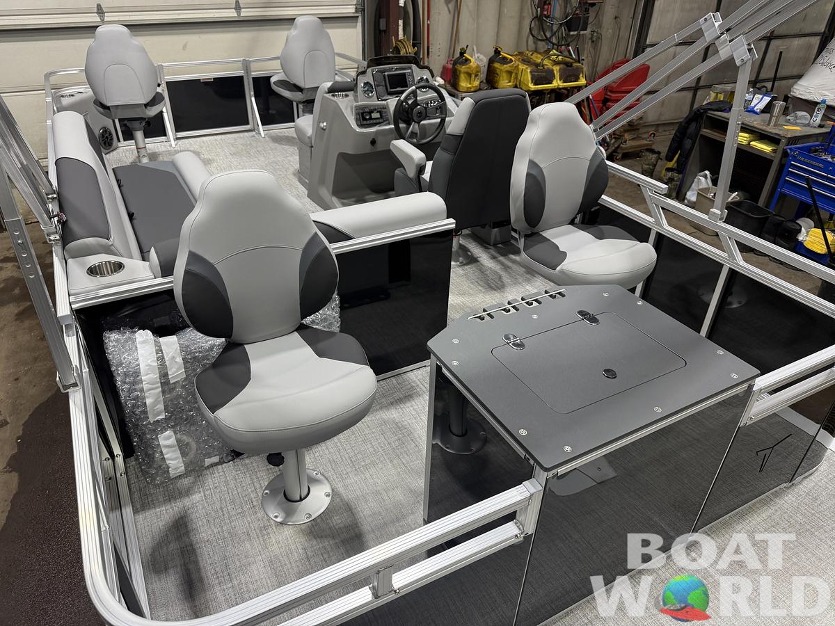 2026 Tahoe Sport Quad Fish 1980 Pontoon $30995