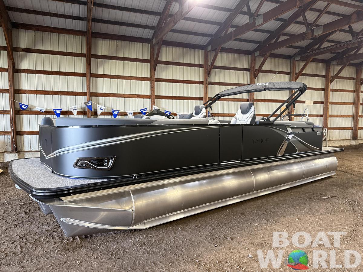 2026 Tahoe LTZ 300HP Quad Lounge 2585 Tritoon $69995