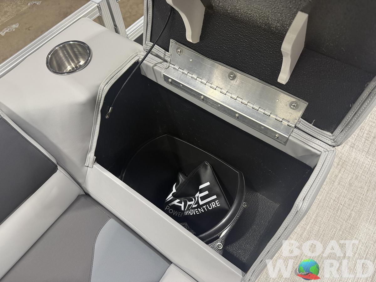 2027 Tahoe Sport CRB 2180 Cruise Rear Bench Pontoon $30995