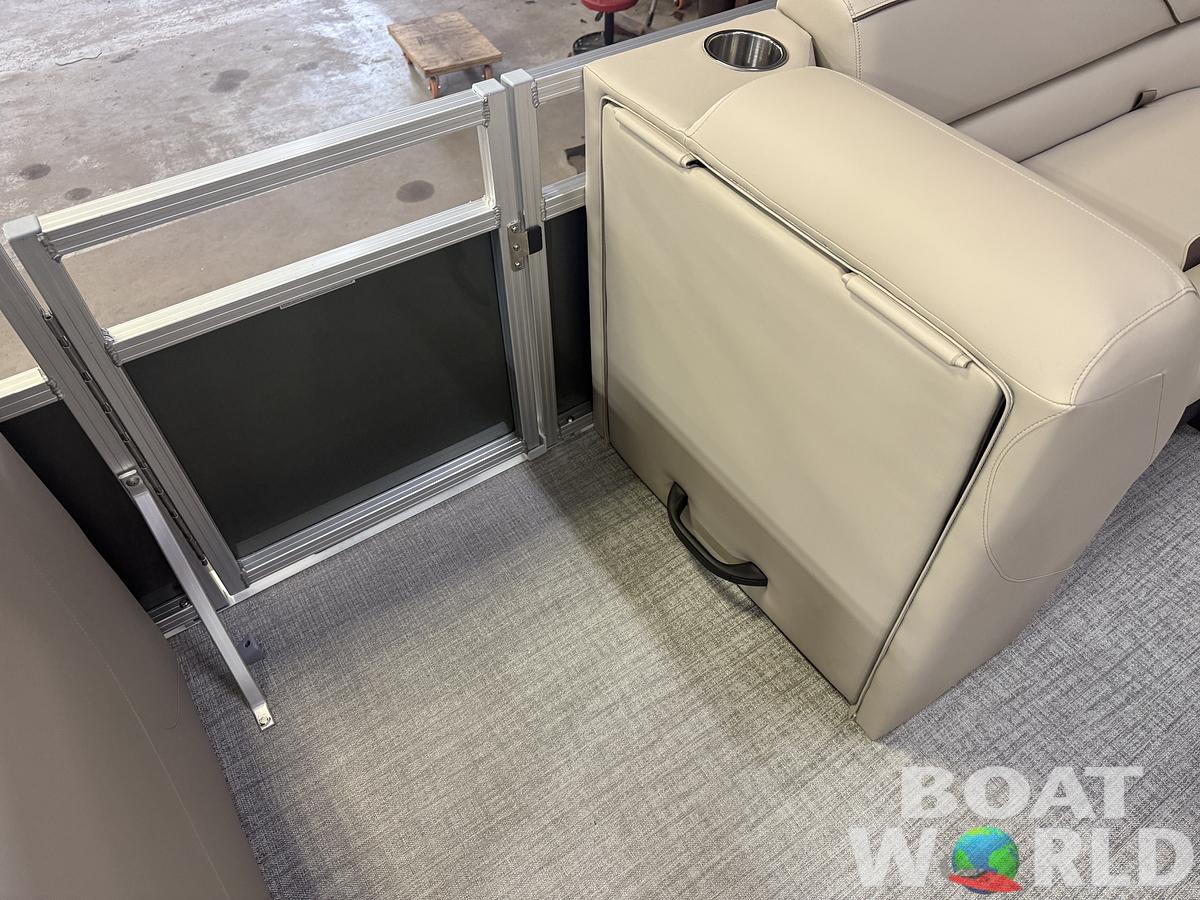 2026 Tahoe Pontoons Sport 2385 Swingback (VRB) & Honda 4-Stroke EFI