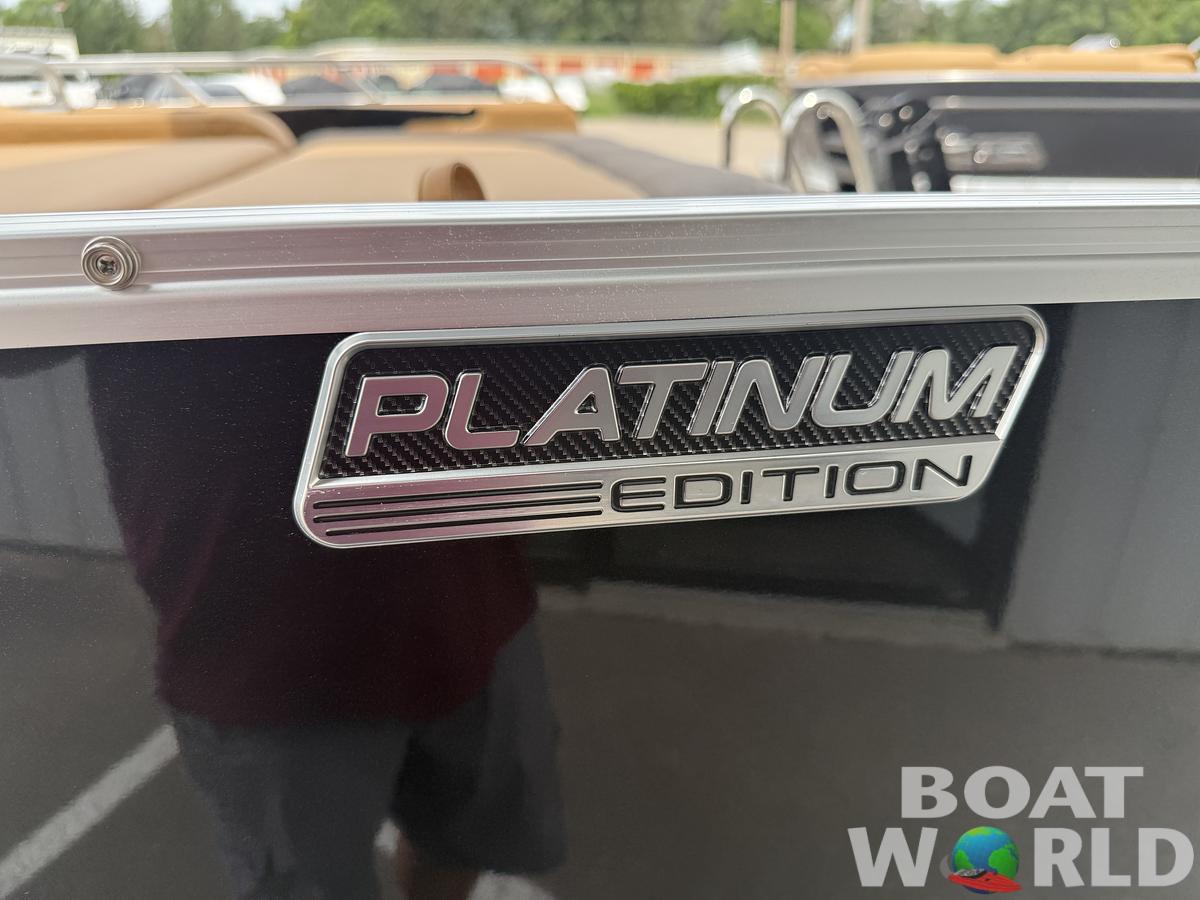 2025 Tahoe Pontoons LTZ 2385 Swingback (VRB) & Honda 4-Stroke EFI