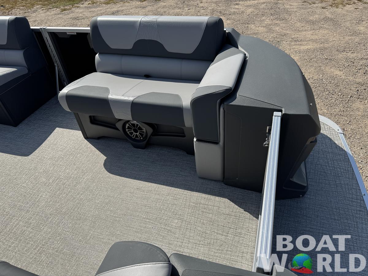 2025 Tahoe Pontoons GEOfish 2385 Rear Fish & Honda 4-Stroke EFI
