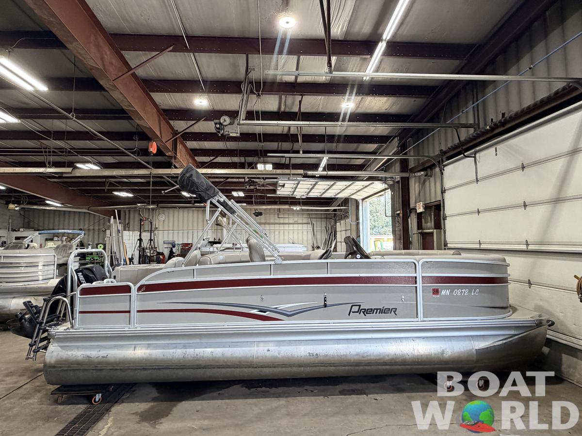 Used 2014 Premier 221 Gemini Fish n Cruise & 50HP Mercury 4Stroke -$19,995