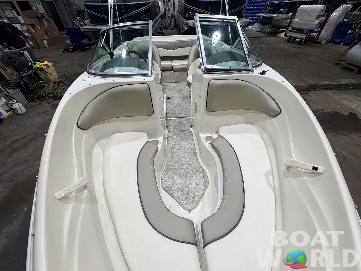 Used 2004 Sea Ray Sport 180 Runabout & 135HP 3.0L Mercruiser - $7,995