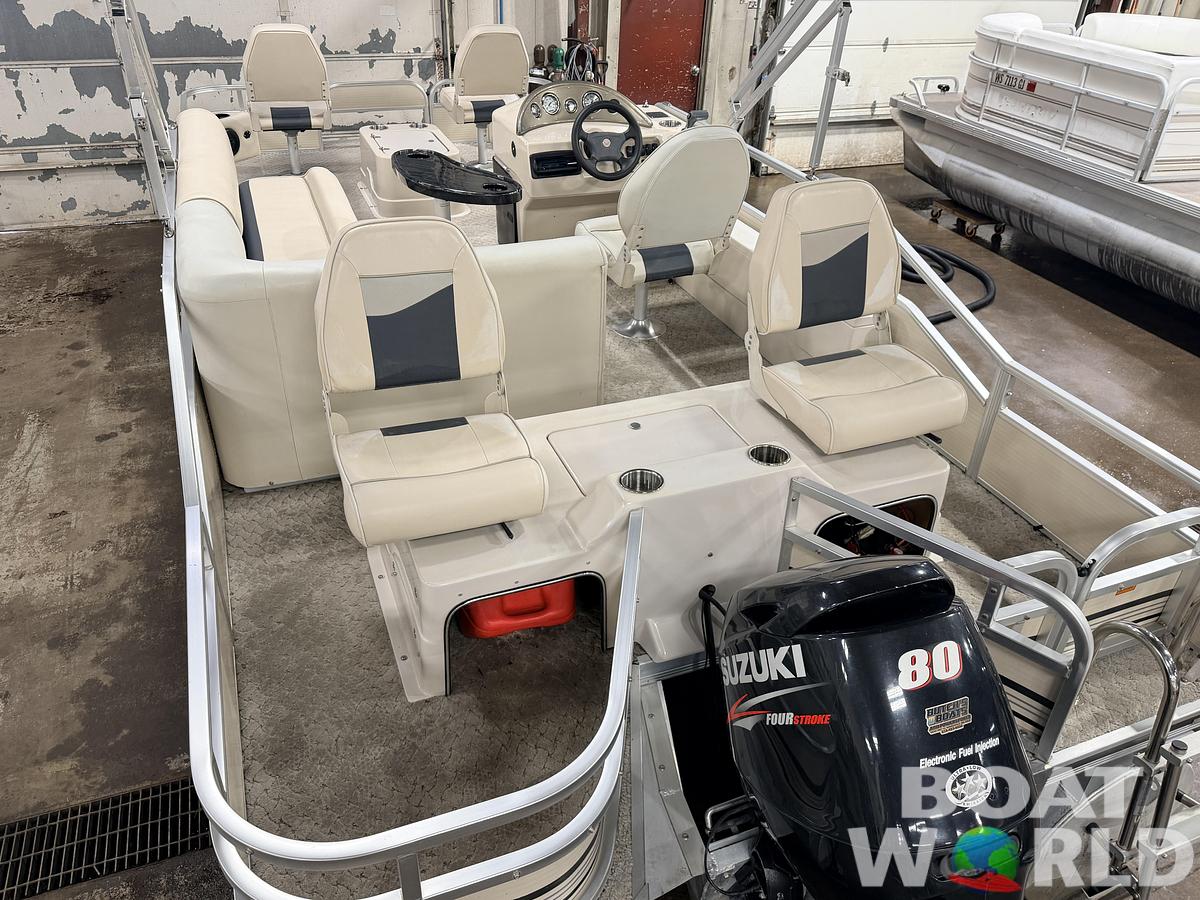 Used 2009 Weeres Fisherman 200 DLX & 80HP Suzuki 4Stroke $13,995