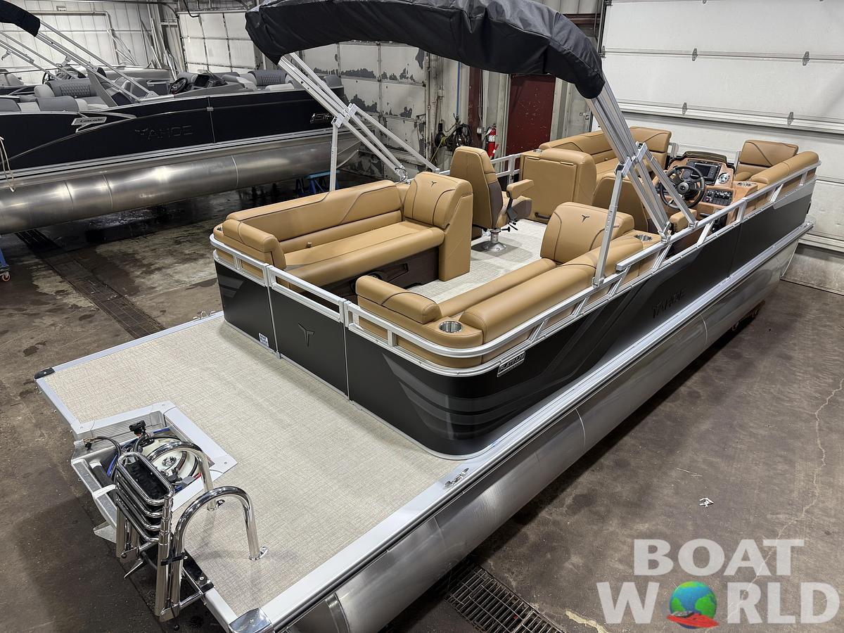 2026 Tahoe Pontoons Sport 2380 Quad Lounge