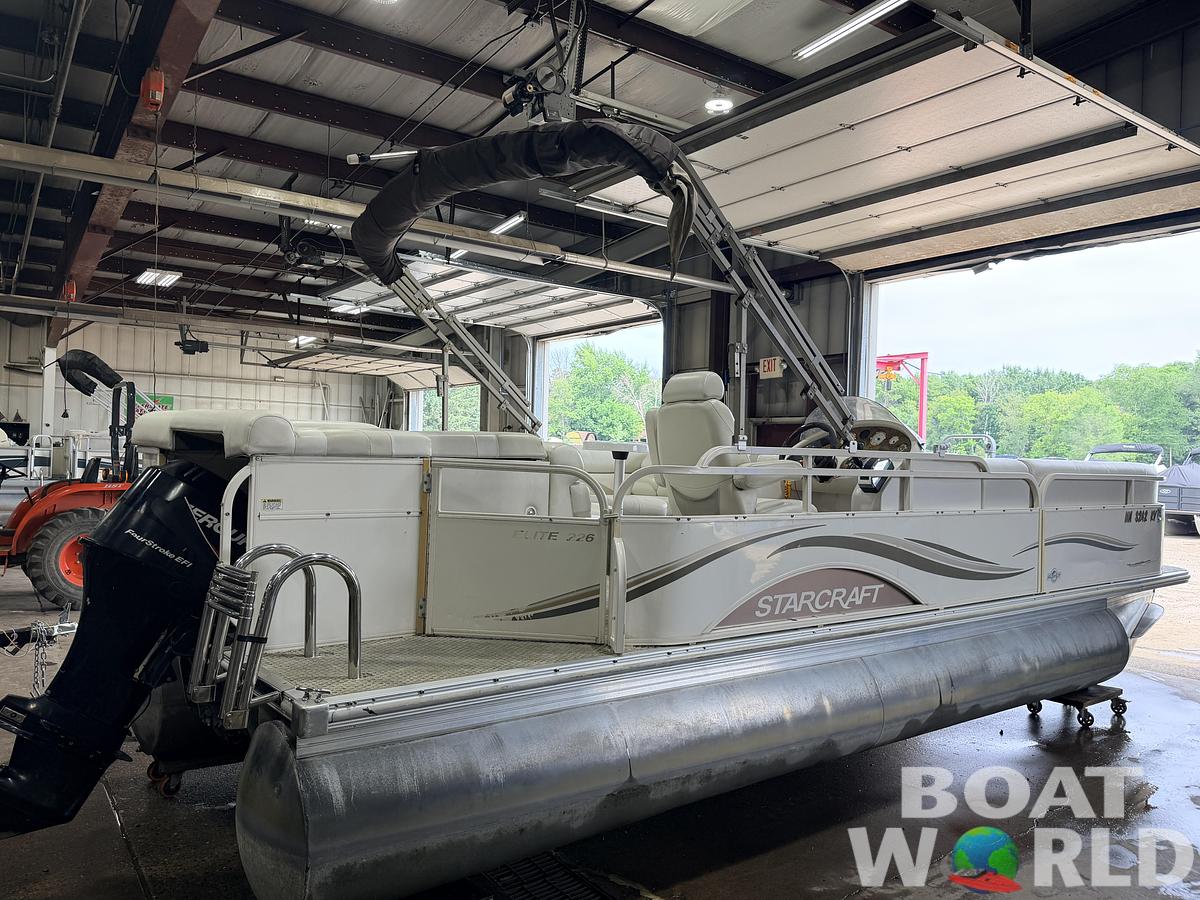 Used 2004 Starcraft 226 Elite & 50HP Mercury 4Stroke EFI -$14,995