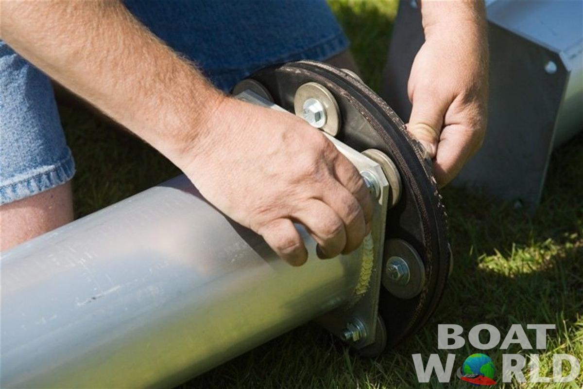 WeedRoller Lake Weed Removal System