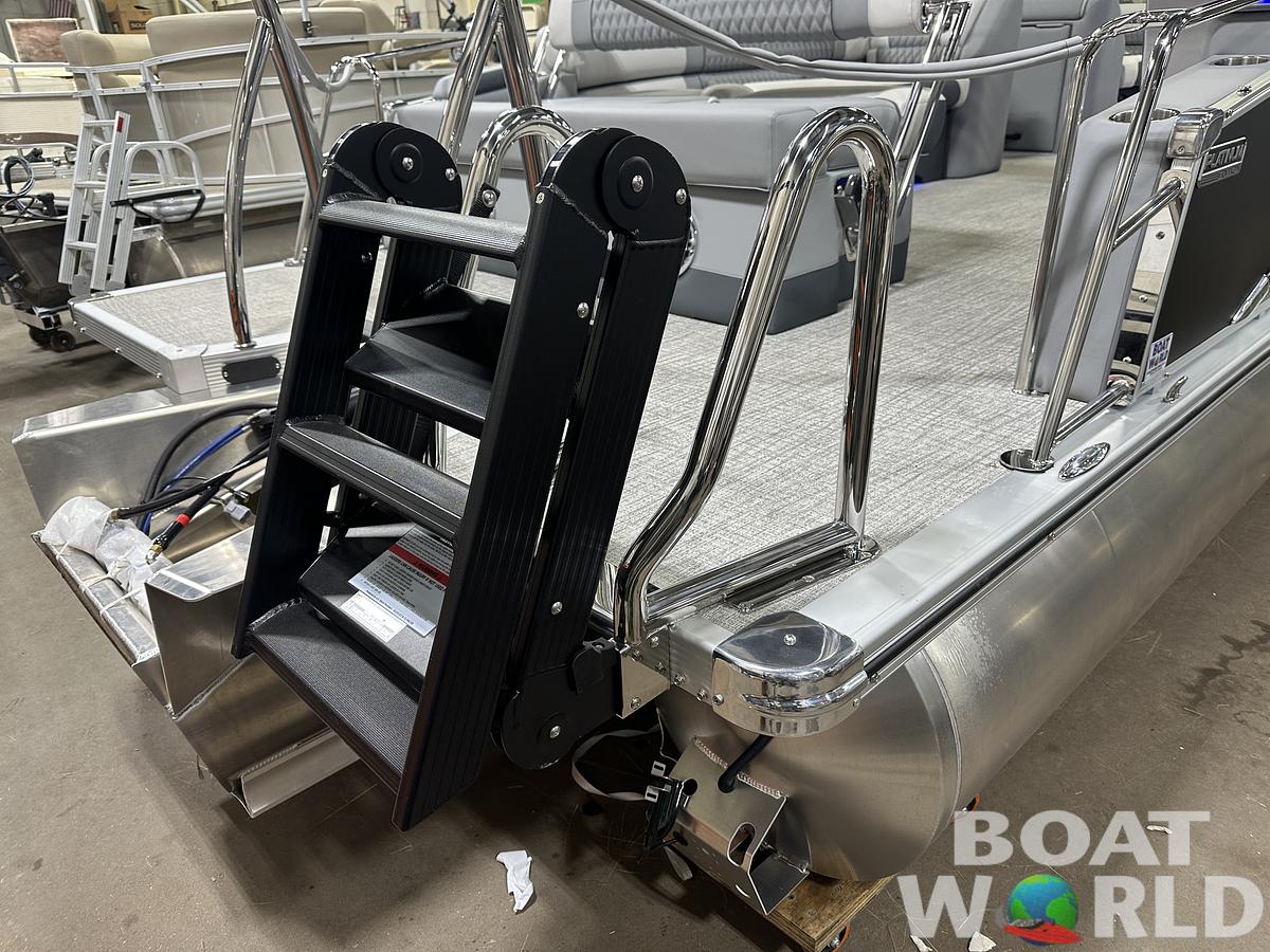 2025 Tahoe Pontoons Cascade 2385 Cruise Rear Bench (CRB) Tritoon & Honda 4-Stroke EFI