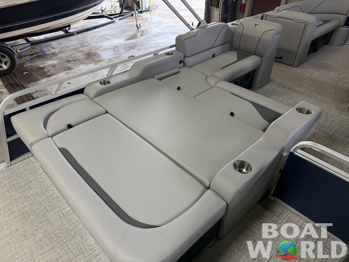 2026 Tahoe Pontoons Sport 2385 Swingback (VRB) & Honda 4-Stroke EFI