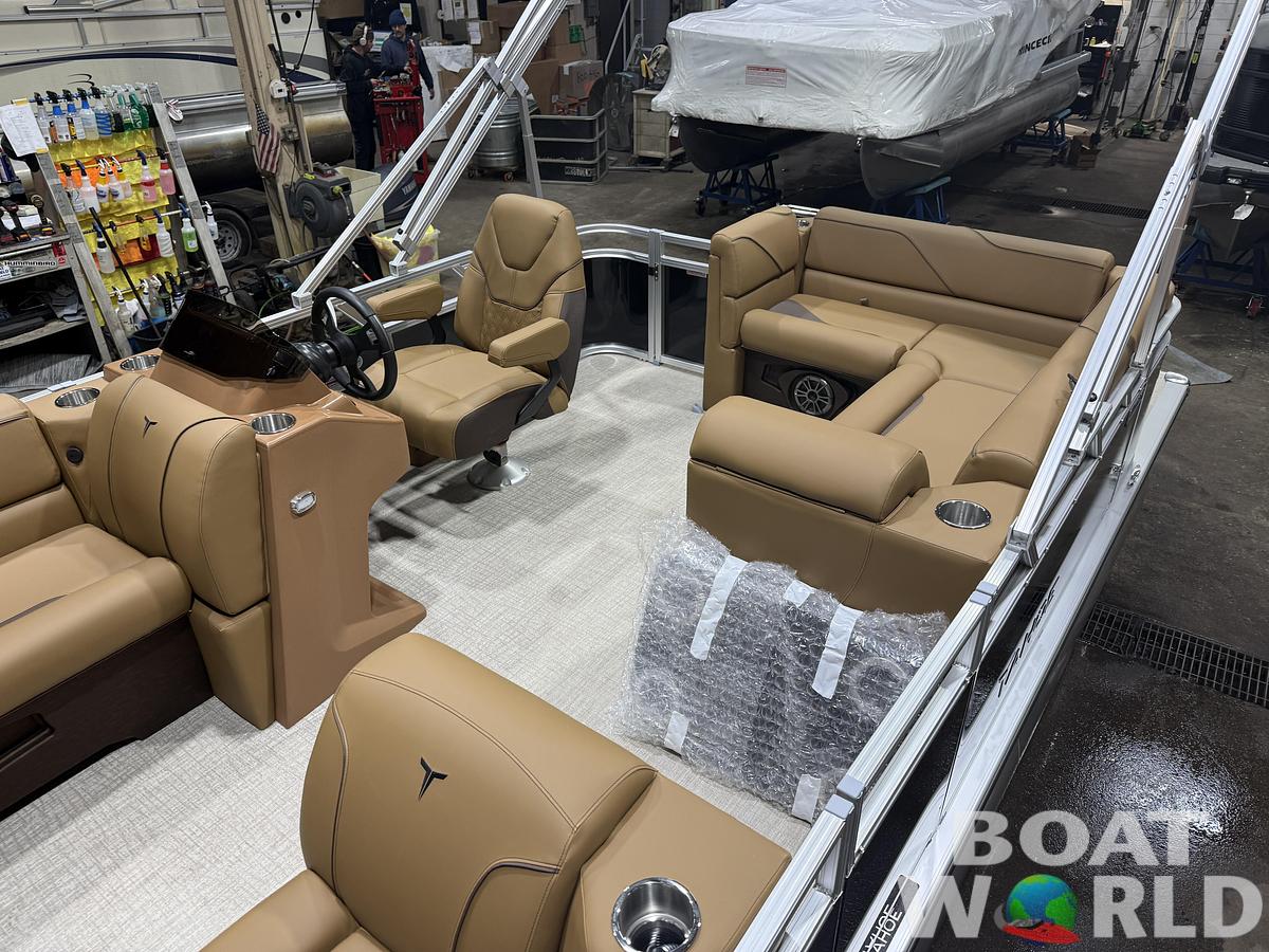 2026 Tahoe Pontoons Sport 1980 Cruise