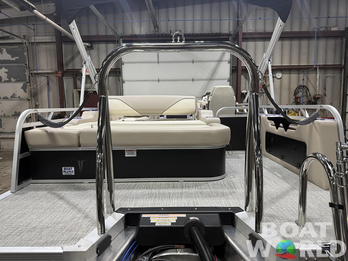 2026 Tahoe Pontoons Sport 2385 Swingback (VRB) Tritoon