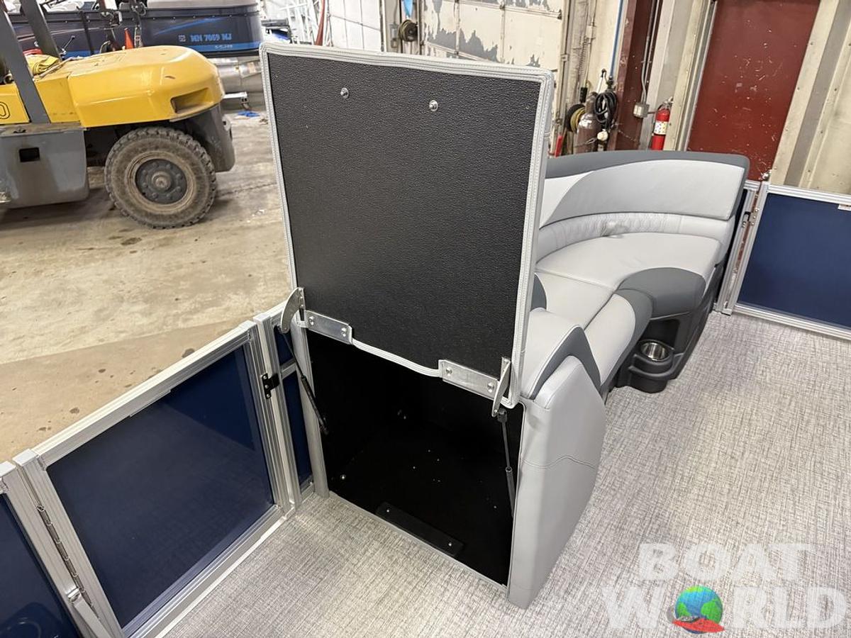 2025 Tahoe Pontoons LTZ 2385 Quad Lounge & Honda 4-Stroke EFI