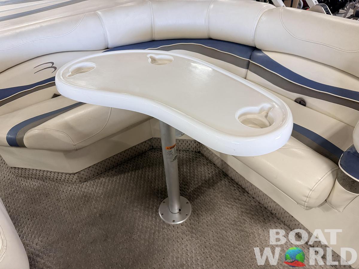 Used 2005 Bennington 2275 RL & 75HP Yamaha 4Stroke - $15,995