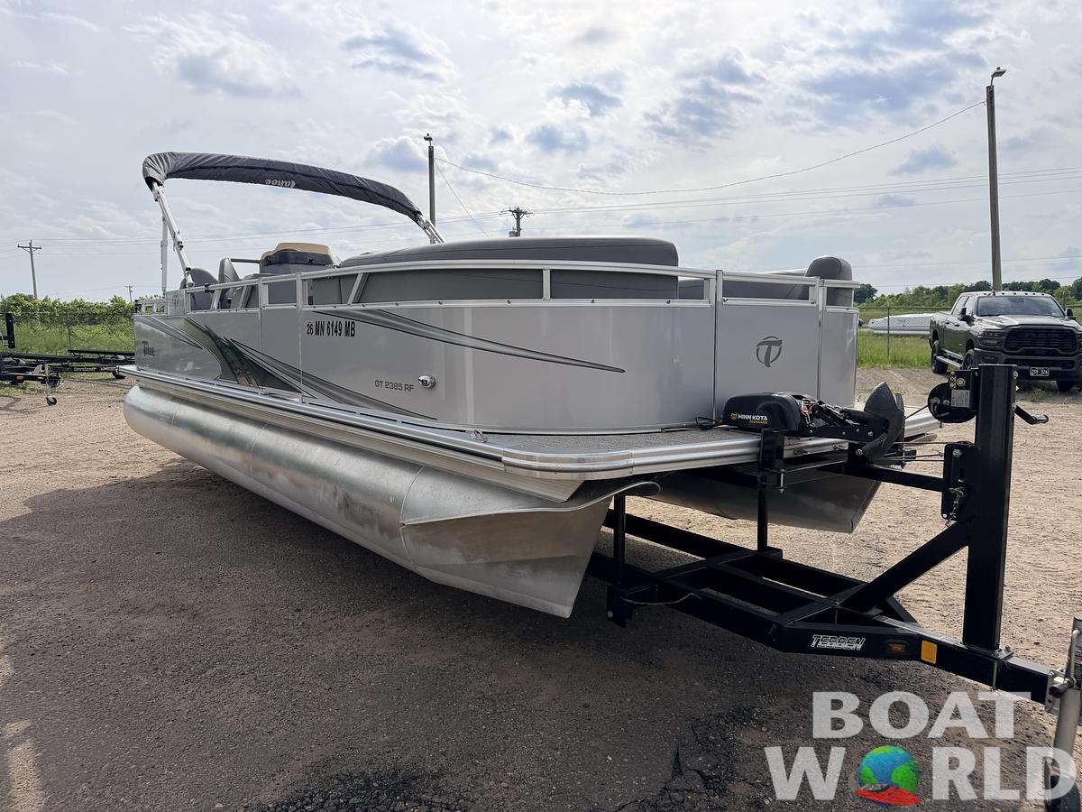 Used 2021 Tahoe GT 2385 Rear Fish & 115HP Honda 4Stroke - $31,995