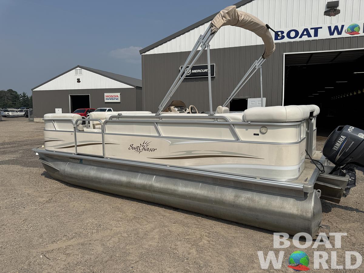 Used 2006 Smokercraft SunChaser 820 Pontoon