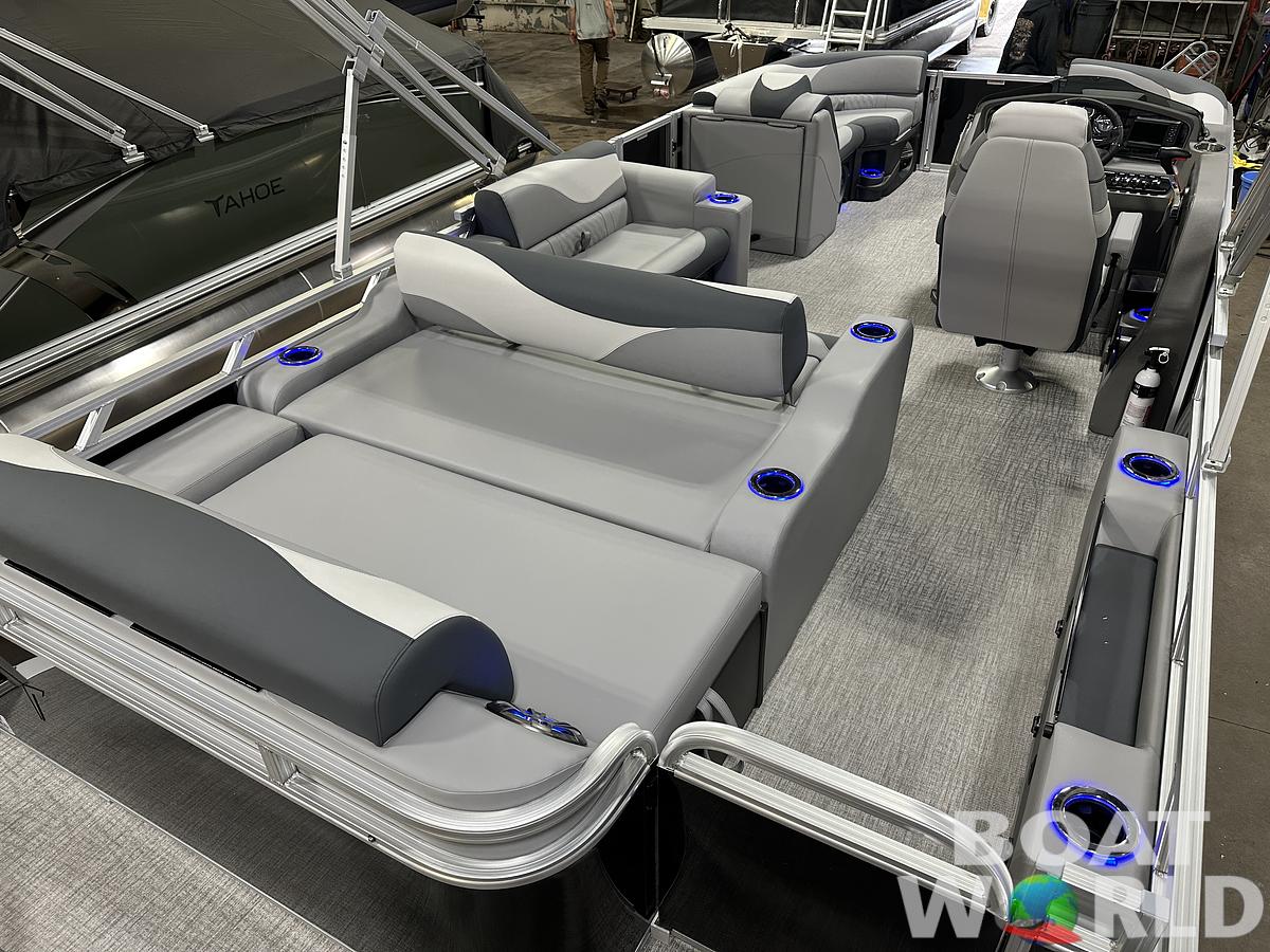 2025 Tahoe Pontoons LTZ 2385 Swingback (VRL) Tritoon & Honda 4-Stroke EFI
