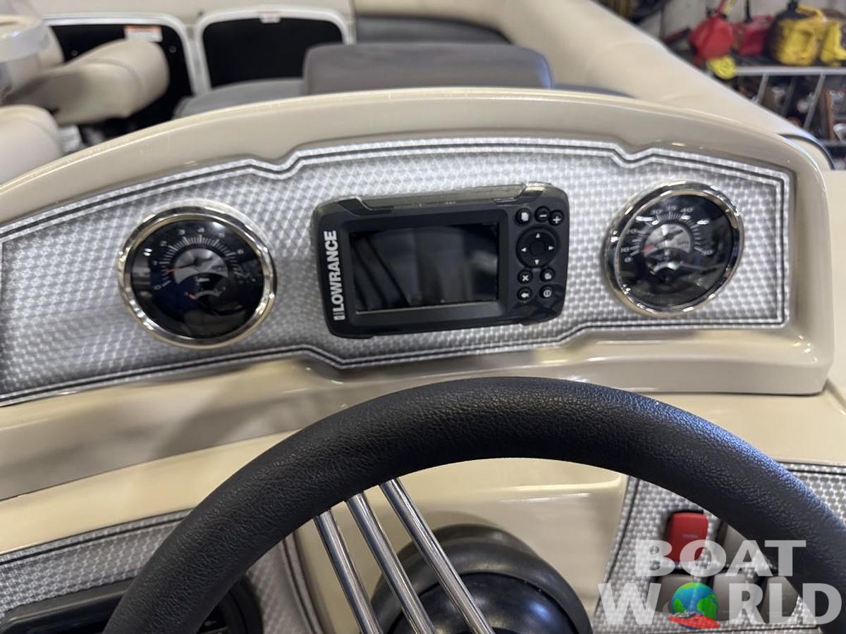 Used 2018 Premier SunSpree 220 DL Pontoon