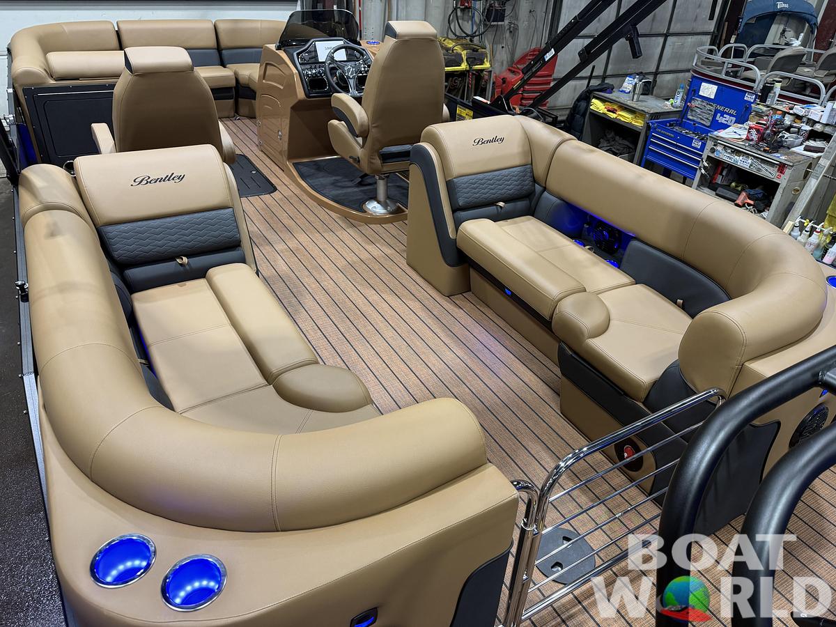 2026 Bentley Elite 223 Admiral Quad Lounge Tritoon $63995