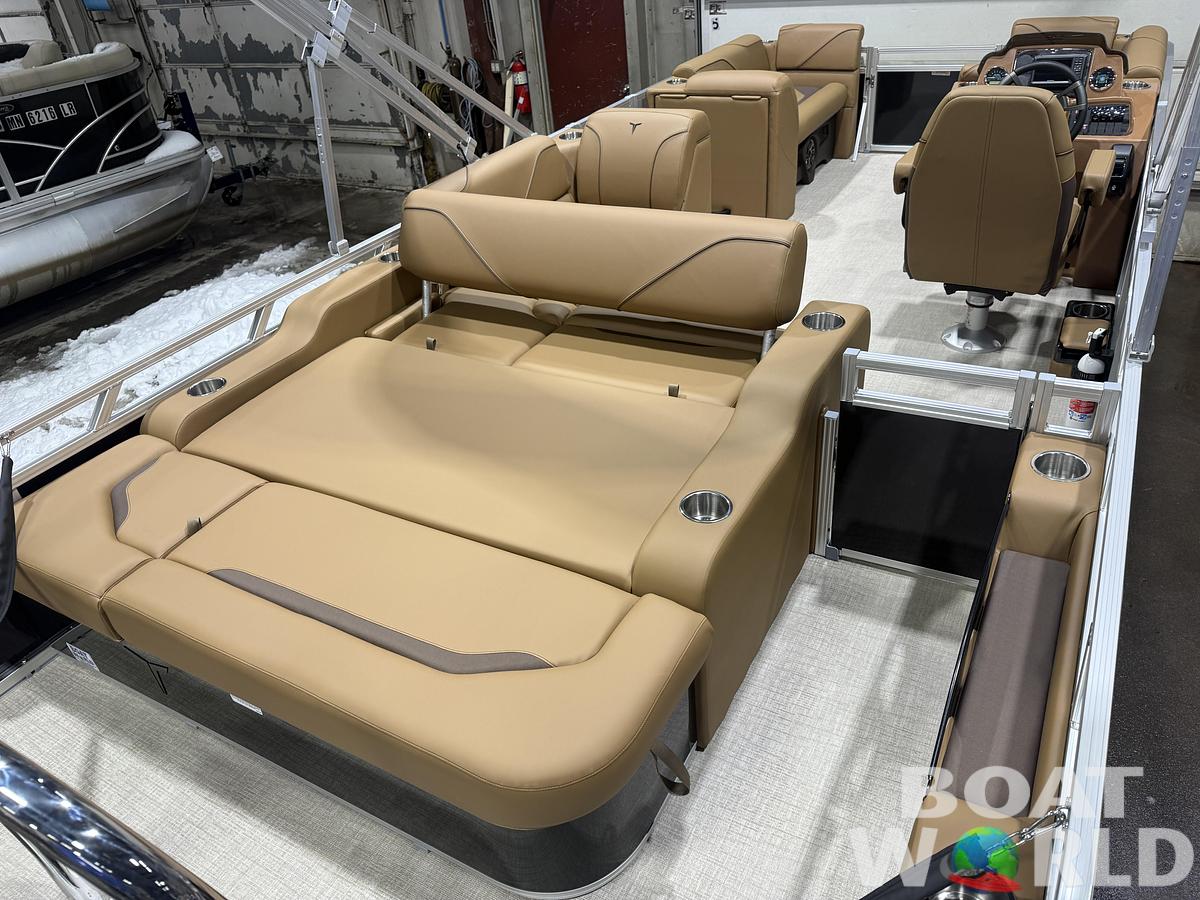 2026 Tahoe Pontoons Sport 2180 Swingback (VRB)
