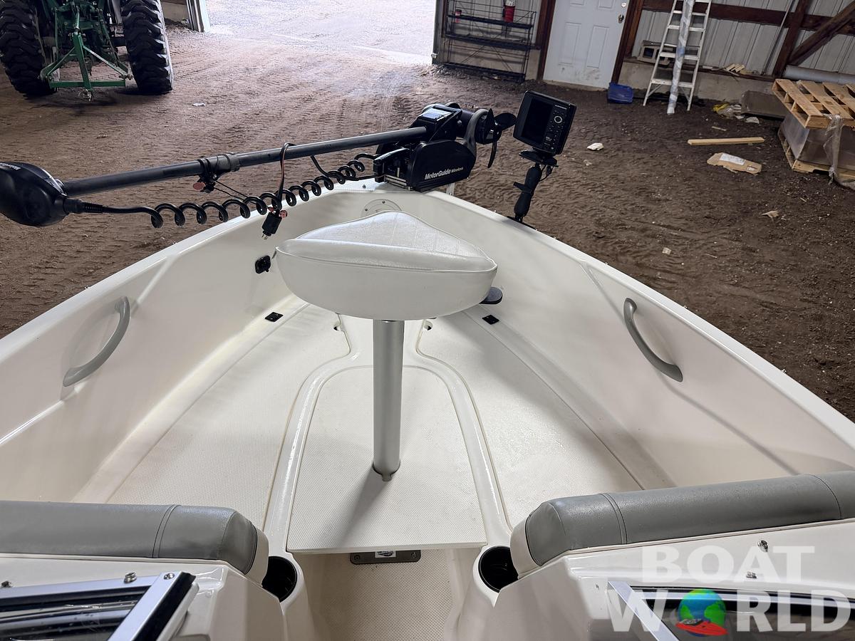 Used 2013 Bayliner 170 Fish & Ski with Single Axle Trailer & 115HP Mercury 4Stroke - $12,995