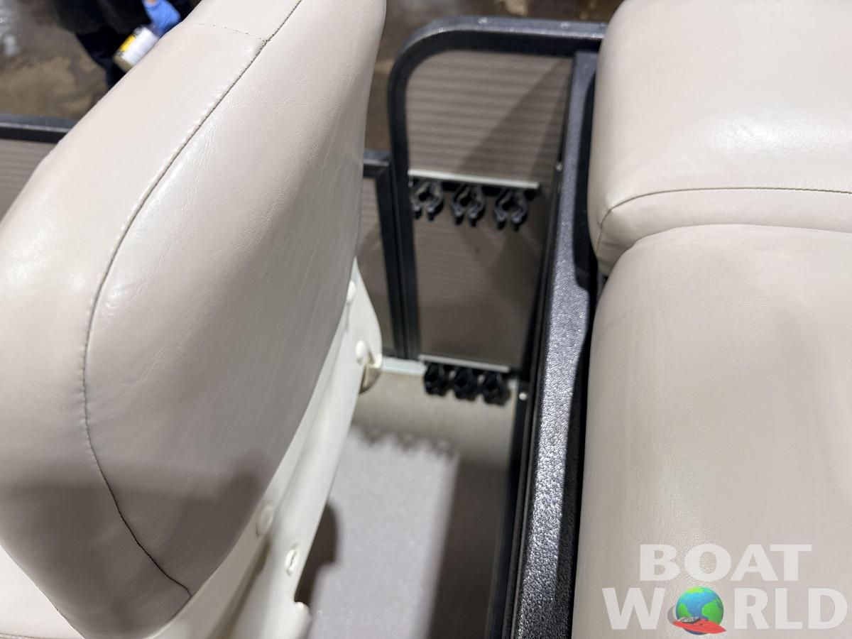 Used 2007 Premier 251 Cast-a-Way Fish & Cruise Pontoon & 115HP Mercury 4Stroke - $19,995